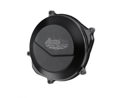Capac ambreiaj aluminiu ACCEL cu garnitura HONDA CRF 450R 09-16 culoare negru | CC102H