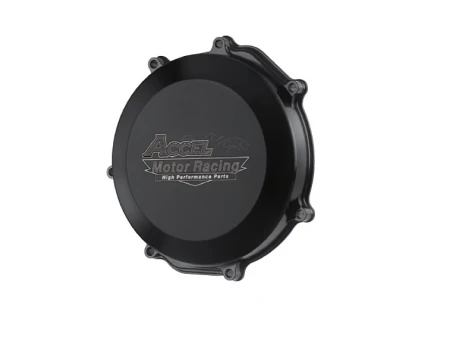 Capac ambreiaj aluminiu ACCEL cu garnitura YAMAHA YZF 450 10-17 culoare negru | CC202H