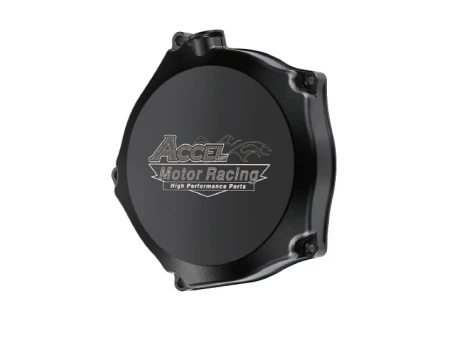 Capac ambreiaj aluminiu ACCEL cu garnitura KAWASAKI KXF 250 09-17 culoare negru | CC301HO
