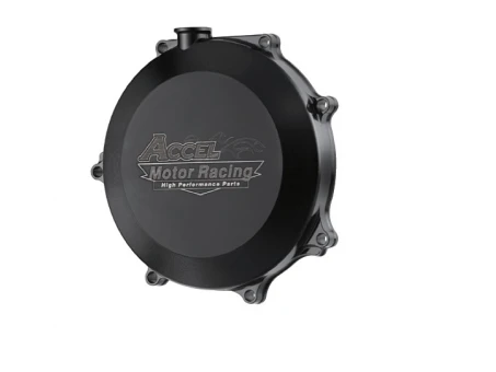 Capac ambreiaj aluminiu ACCEL cu garnitura KAWASAKI KXF 450 06-15 culoare negru | CC302HO