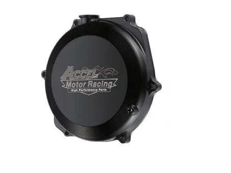 Capac ambreiaj aluminiu ACCEL cu garnitura SUZUKI RMZ 450 08-16 culoare negru | CC402HO