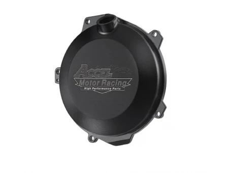 Capac ambreiaj aluminiu ACCEL cu garnitura KTM SXF 250/350 11-15, HUSQVARNA 250/350 14-15 culoare negru | CC501HO