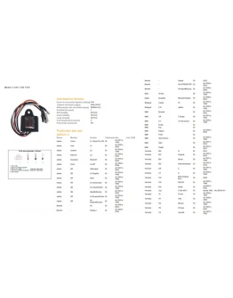 Modul aprindere CDI DZE YAMAHA BW, YOG, WHY, BREEZE, NEOS, AEROX, MBK,APRILIA 50