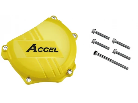 Protectie ambreiaj plastic ACCEL SUZUKI RMZ250 07-17 culoare galben | CCP401YL