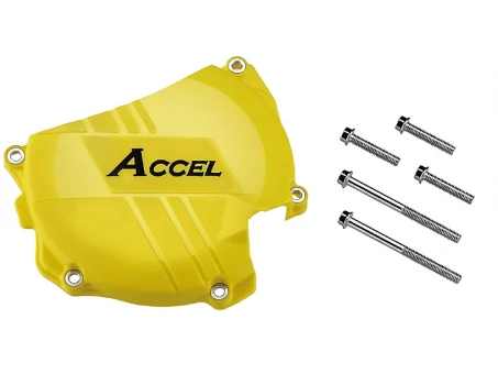 Protectie ambreiaj plastic ACCEL SUZUKI RMZ450 11-17 culoare galben | CCP402YL