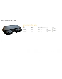 Modul / unitate control motor ECU DZE YAMAHA YXR 700 RHINO '08-'11 (OEM 5B4-8591A-00, 5B4-8591A-01)
