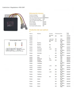 Regulator tensiune DZE POLARIS 250/300/350/400 (OEM-4060087,4060193) (ESR952)