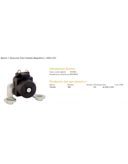 Impulsator DZE YAMAHA YBR125 00-01 (250 OHM)