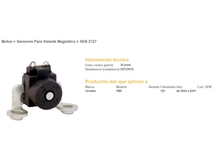 DZE IMPULSATOR YAMAHA YBR125 00-01 (250 OHM) | 2127-01