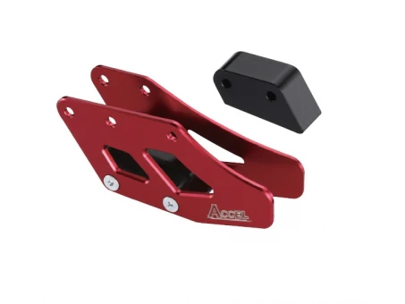 Ghidaj lant ACCEL HONDA CR '90-'04, CRF 250/450 '02-'04 - Rosu