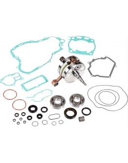 Set reparatie partea inferioara motor Hot Rods YAMAHA YZ 250 '99-'00 (arbore cotit, rulmenti, simeringuri, garnituri)
