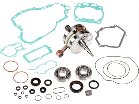 HOT RODS ZESTAW NAPRAWCZY DOŁU SILNIKA YAMAHA YZ 250 99-00 (WAŁ KORBOWY, ŁOŻYSKA, USZCZELNIACZE, USZCZELKI) | CBK0078