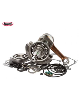 Set reparatie partea inferioara motor Hot Rods YAMAHA YFM 700R RAPTOR '06-'09, '11-'14 (arbore cotit, rulmenti, simeringuri, garnituri)