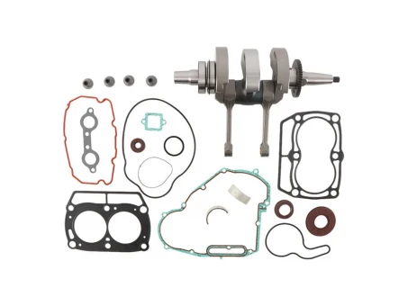 HOT RODS ZESTAW NAPRAWCZY DOŁU SILNIKA POLARIS RANGER 800 4X4 11-14, RANGER 800 6X6 11-17, RZR 800 11-14 (WAŁ KORBOWY, ŁOŻYSKA, USZCZELNIACZE, USZCZELKI) | CBK0224