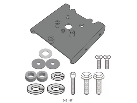 Kit montare suport lateral TK267 KAPPA - KLO6421MK/KLO6421CAM/KLX6421 ( KZ6421) | 6421KITK