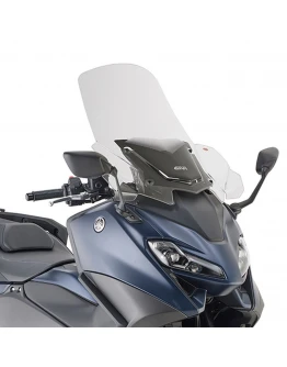 Parbriz moto KAPPA - YAMAHA T-MAX 560 '22- 62,5 X 59,5 CM (h x W) Transparent