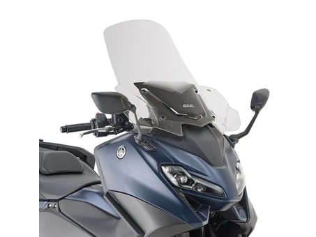 Parbriz moto KAPPA - YAMAHA T-MAX 560 22- 62,5 X 59,5 CM (h x W) Transparent | KD2161ST