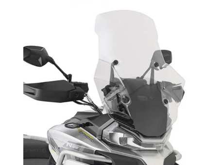 Parbriz moto KAPPA - CF MOTO MT 800 22- 64 X 51 CM (h x W) Transparent | KD9225ST