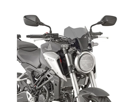 Crash bar moto KAPPA - HONDA CB 125R 21-24 Negru | KN1199