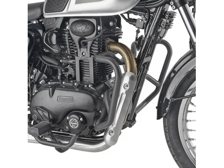 Crash bar moto KAPPA - BENELLI IMPERIALE 400 21-23 Negru | KN8716