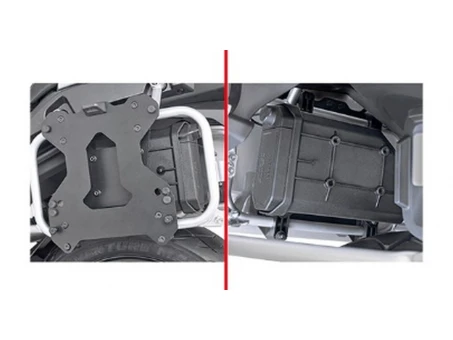 Suport trusa scule KAPPA - KS250 pentru cadru Set9225 Z stanga | KTL9225KIT