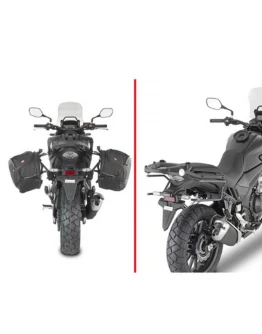 Suport pentru genti laterale KAPPA - montare rapida REMOVE-X HONDA CB 500X '19-'22,