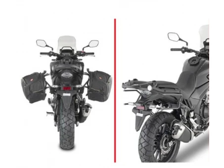 Suport pentru genti laterale KAPPA - montare rapida REMOVE-X HONDA CB 500X 19-22, | TR1171K