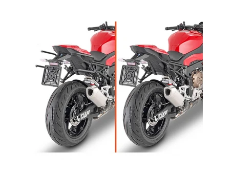 Suport pentru genti laterale KAPPA - montare rapida REMOVE-X BMW S 1000R 21-22 | TR5141K