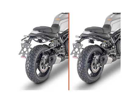 Suport pentru genti laterale KAPPA - montare rapida REMOVE-X BENELLI LEONCIO 800 22- | TR8713K