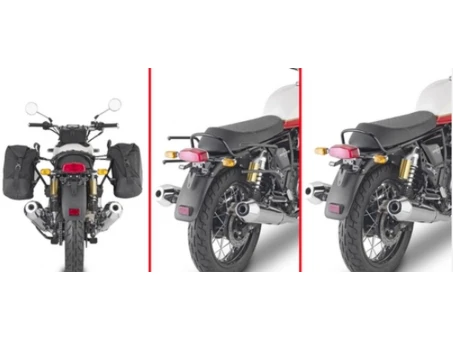 Suport pentru genti laterale KAPPA - montare rapida REMOVE-X ROYAL ENFIELD INTERCEPTOR 650 19-22 | TR9051K