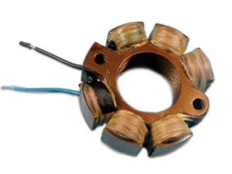Bobina alternator (stator) ELECTREX - SUZUKI RM 125 89-93, RM 250 87-93, HONDA CR125/250 84-85,YAMAHA YZ125 87, YZ250 85-87 | C45
