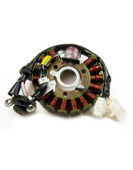 Stator alternator ELECTREX - YAMAHA YP125 MAJESTY '98-'11, MBK 125, MALAGUTI 125 (97X37X13 MM)