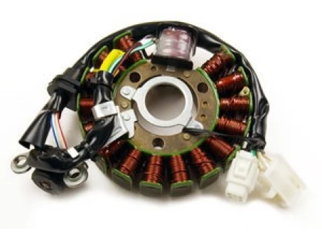 Stator alternator ELECTREX - YAMAHA YP125 MAJESTY 98-11, MBK 125, MALAGUTI 125 (97X37X13 MM) | G412