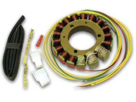 Stator alternator ELECTREX - HONDA TRX400EX SPORTRAX 99-08, XL600LM/RM 85-89, XBR500 85-88 (115X54X18 MM) | G49