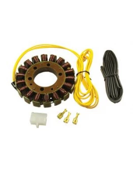 Stator alternator ELECTREX - YAMAHA XV250 '88-'11, XT 600E '95-'02, XTZ660 '91-'98, SUZUKI LTF250/300, VZ800 '97-'04, KAWASAKI ZZR600, GPX