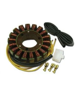 Stator alternator ELECTREX - HONDA CBR600F '87-'90, VF500F/C, SUZUKI VS800 '96-'05, YAMAHA FZS600 '98-'03 (103X42X20MM)