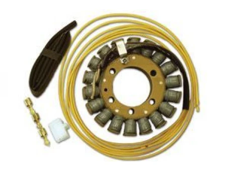 Stator alternator ELECTREX - HONDA VFR750 88-93, TRIUMPH TIGER/SPRINT 955, KAWASAKI ZX12R 00-01 (103X42X24 MM) | G75