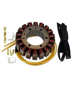 Stator alternator ELECTREX - HONDA VT 750C / VT 1100C, CX 500/650, YAMAHA V-MAX 1200, XVZ 1200 (G08) (115X54X28)