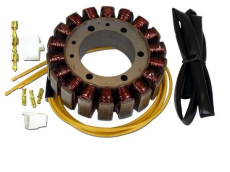 Stator alternator ELECTREX - HONDA VT 750C / VT 1100C, CX 500/650, YAMAHA V-MAX 1200, XVZ 1200 (G08) (115X54X28) | G8