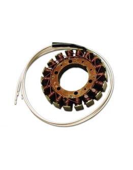 Stator alternator ELECTREX - YAMAHA XV535 VIRAGO '87-'01, XTZ660 '91-'98, XTZ750 '89-'95, SUZUKI LS650 '86-'04, VS1400 '87-'04, KAWASAKI VN1500 '87-'98 (115X54X16) (G09)