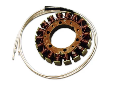 Stator alternator ELECTREX - YAMAHA XV535 VIRAGO 87-01, XTZ660 91-98, XTZ750 89-95, SUZUKI LS650 86-04, VS1400 87-04, KAWASAKI VN1500 87-98 (115X54X16) (G09) | G9