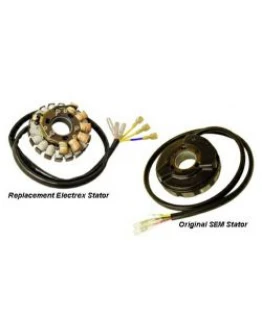 Stator alternator cu lumini ELECTREX - HUSABERG 98-03, KTM