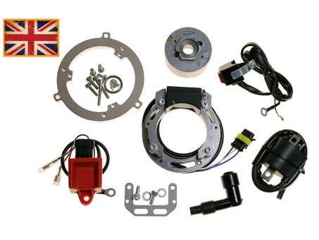 Kit stator alternator CDI ELECTREX - HUSQVARNA CR 250 82-86, 88, CR 400/430/500 82-88 | STK-018