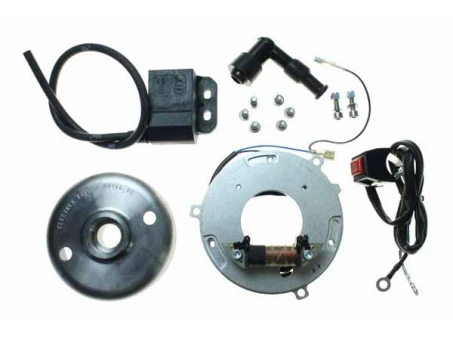Kit stator alternator CDI ELECTREX - HUSQVARNA CR 400/500, 82-88, WR 240/250/400/430/500 82-88 | STK-185