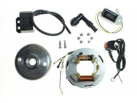 Kit stator alternator CDI ELECTREX - HUSQVARNA CR 400/500, 82-88, WR 240/250/400/430/500 82-88 | STK-185L