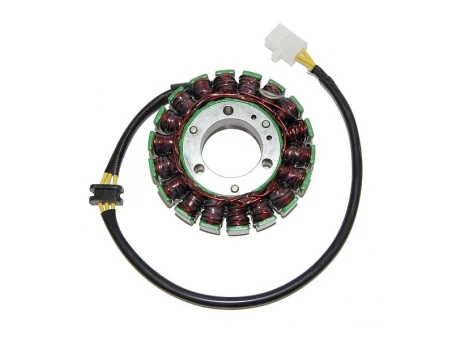 Stator alternator ELECTROSPORT - KAWASAKI EN 450/454LTD 85-90, EN 500 VULCAN 90-09, EX 500 NINJA 500R 87-09 | ESG110