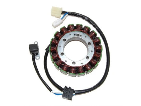Stator alternator ELECTROSPORT - SUZUKI LTA 450X 07-09, LTA 500XP 09-10 (cu impulsator) | ESG193