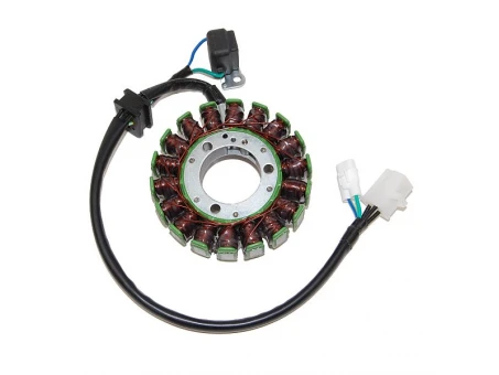 Stator alternator ELECTROSPORT - SUZUKI LTF 250 OZARK (02-07), LTZ 250 QUADSPORT (04-09) (cu impulsator) | ESG302