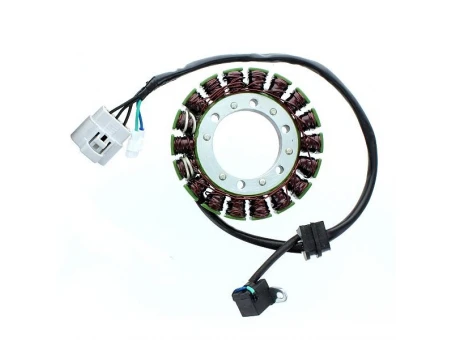 Stator alternator ELECTROSPORT - SUZUKI LTA/LTF 400 KING QUAD 08-13, LTF400 KING QUAD 10-16 ( cu impulsator) | ESG307