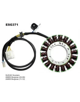 Stator alternator ELECTROSPORT - SUZUKI AN 650 BURGMAN (03-12) (cu impulsator)